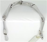 Bracciale Morellato Glamour in Acciaio Diamante 0.05 Ct 8605 - 8605